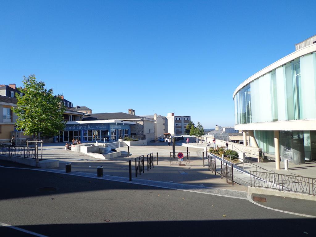 Appartement D'Hotes Gueret Luaran gambar