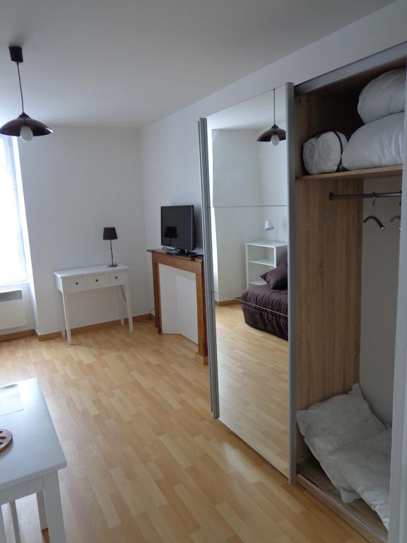 Appartement D'Hotes Gueret Luaran gambar