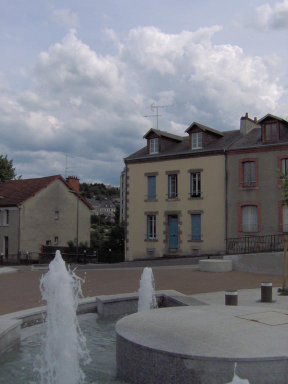 Appartement D'Hotes Gueret Luaran gambar