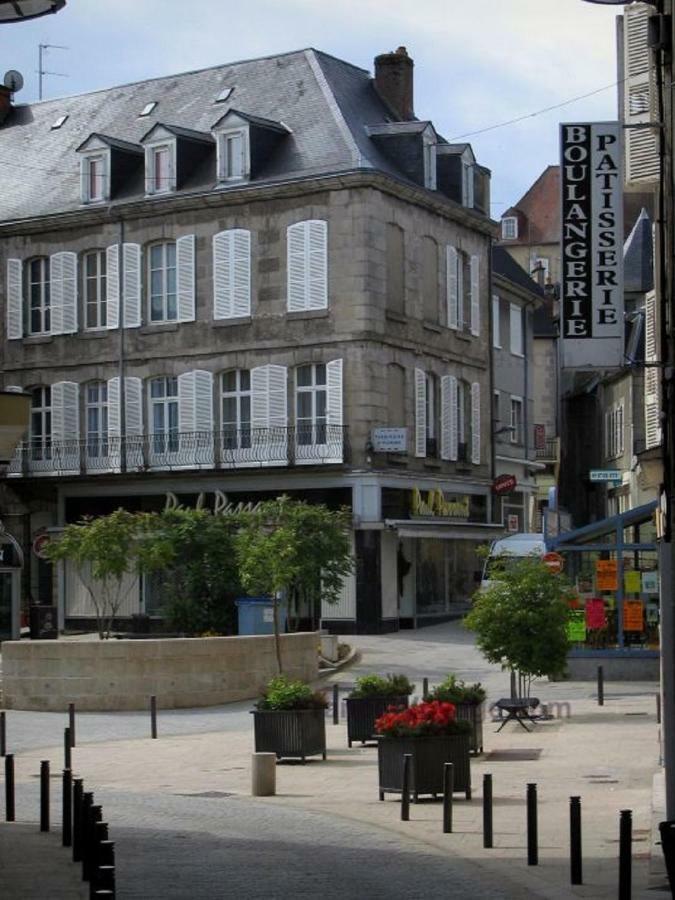 Appartement D'Hotes Gueret Luaran gambar