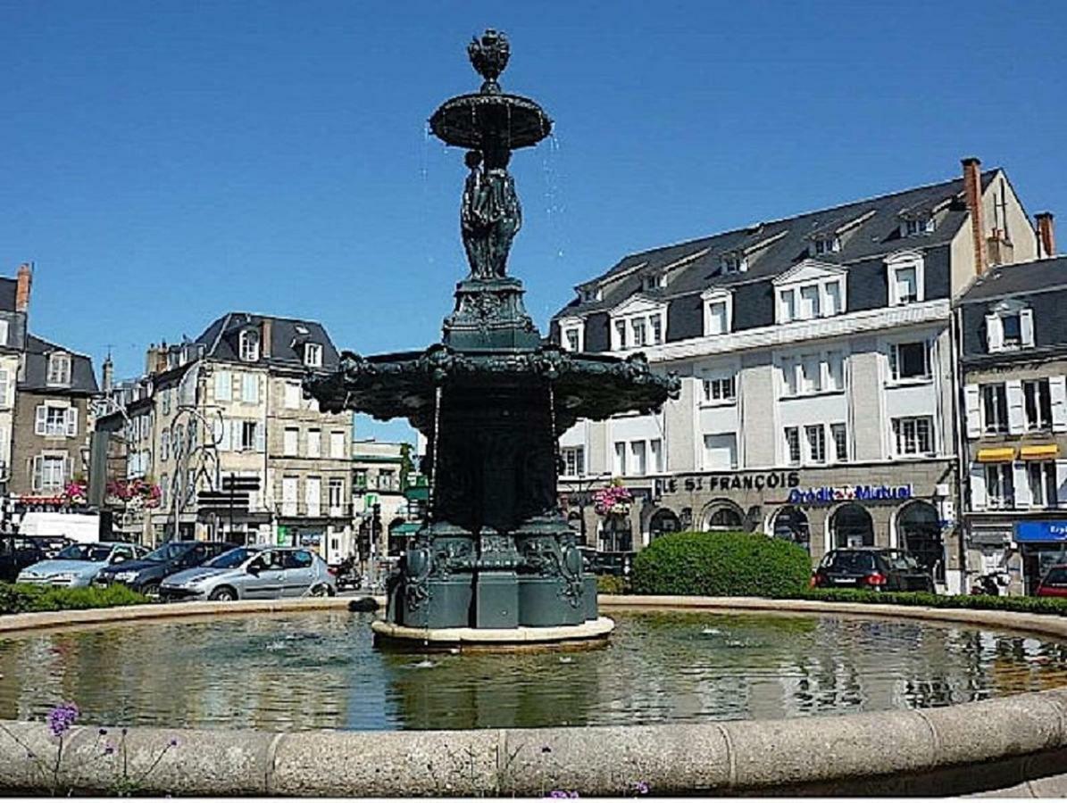 Appartement D'Hotes Gueret Luaran gambar