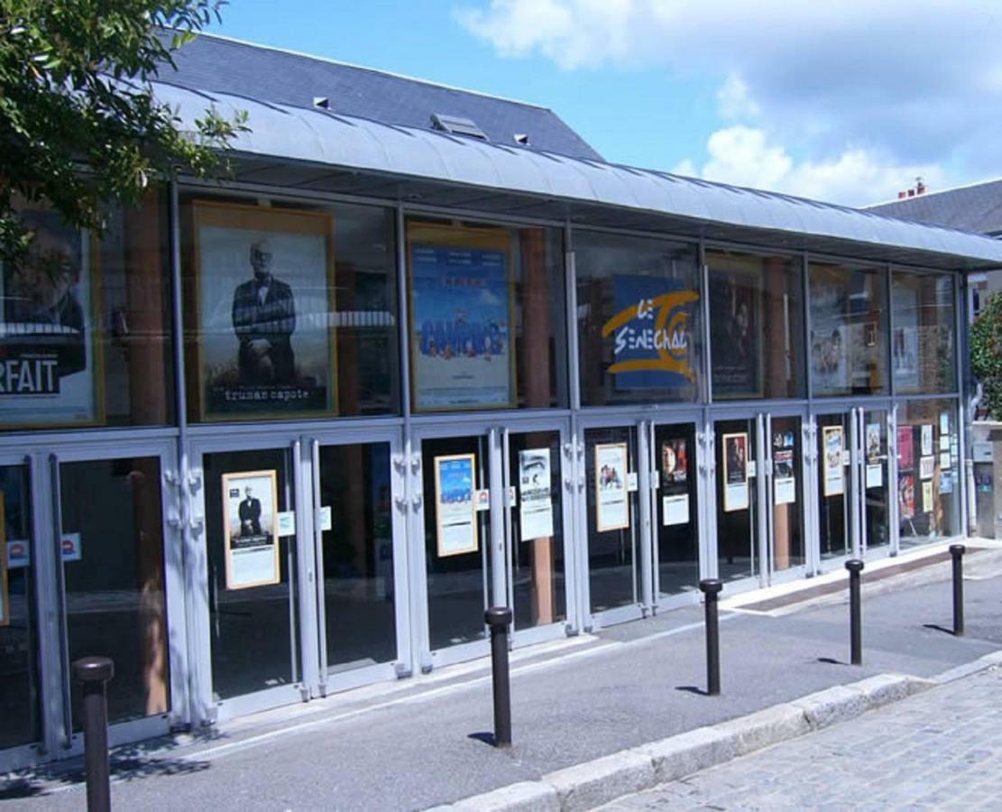 Appartement D'Hotes Gueret Luaran gambar